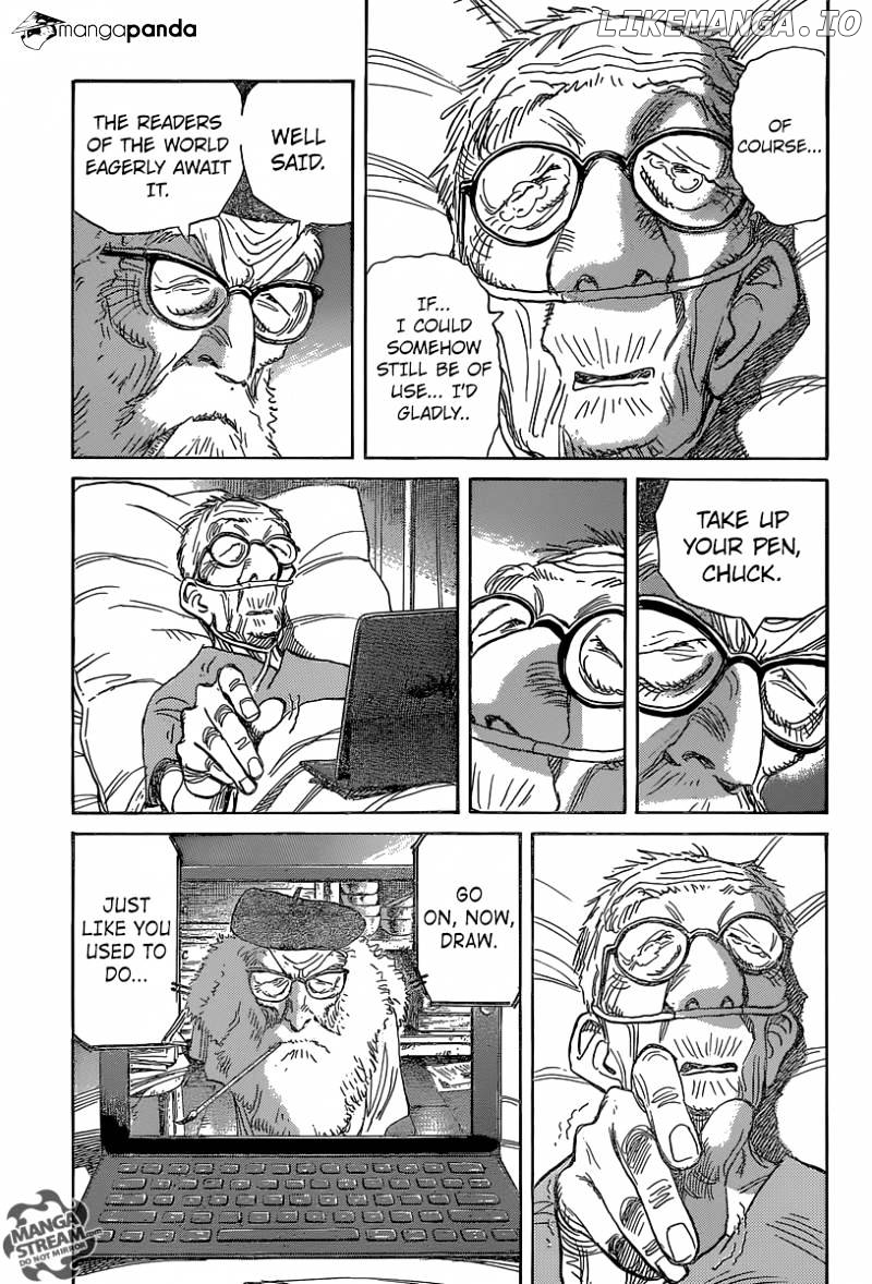 Read Billy Bat ENGLISH Manga Online