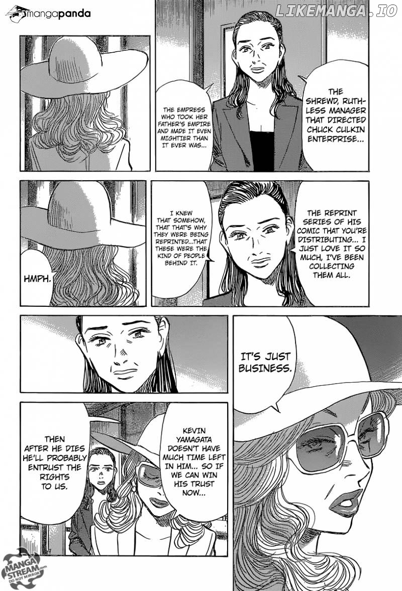 Read Billy Bat ENGLISH Manga Online
