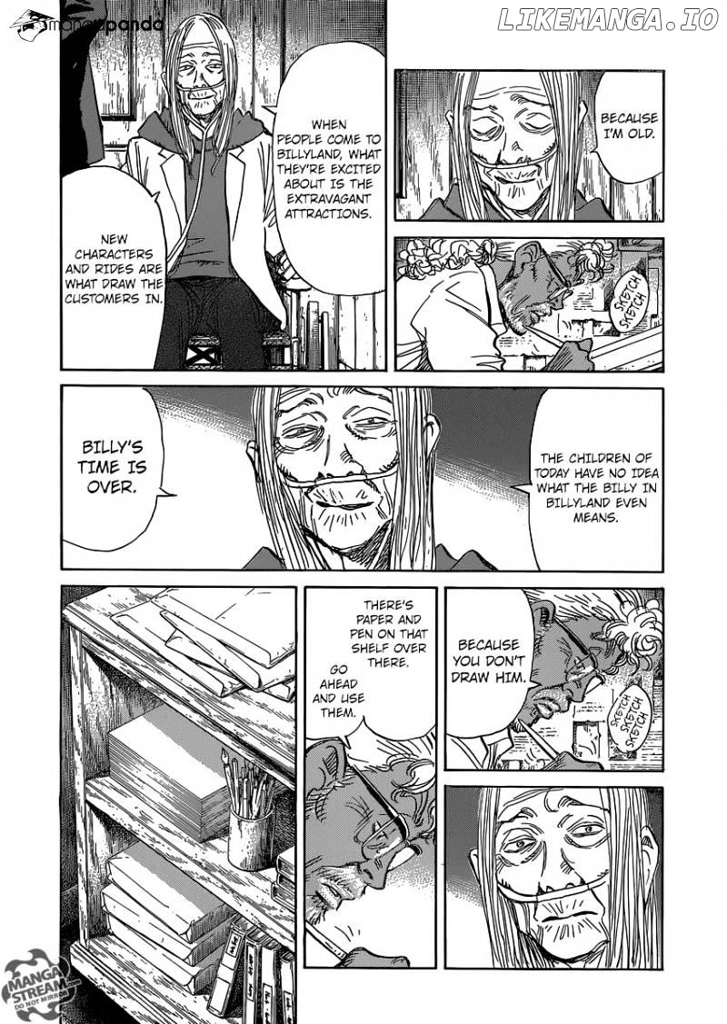 Read Billy Bat ENGLISH Manga Online