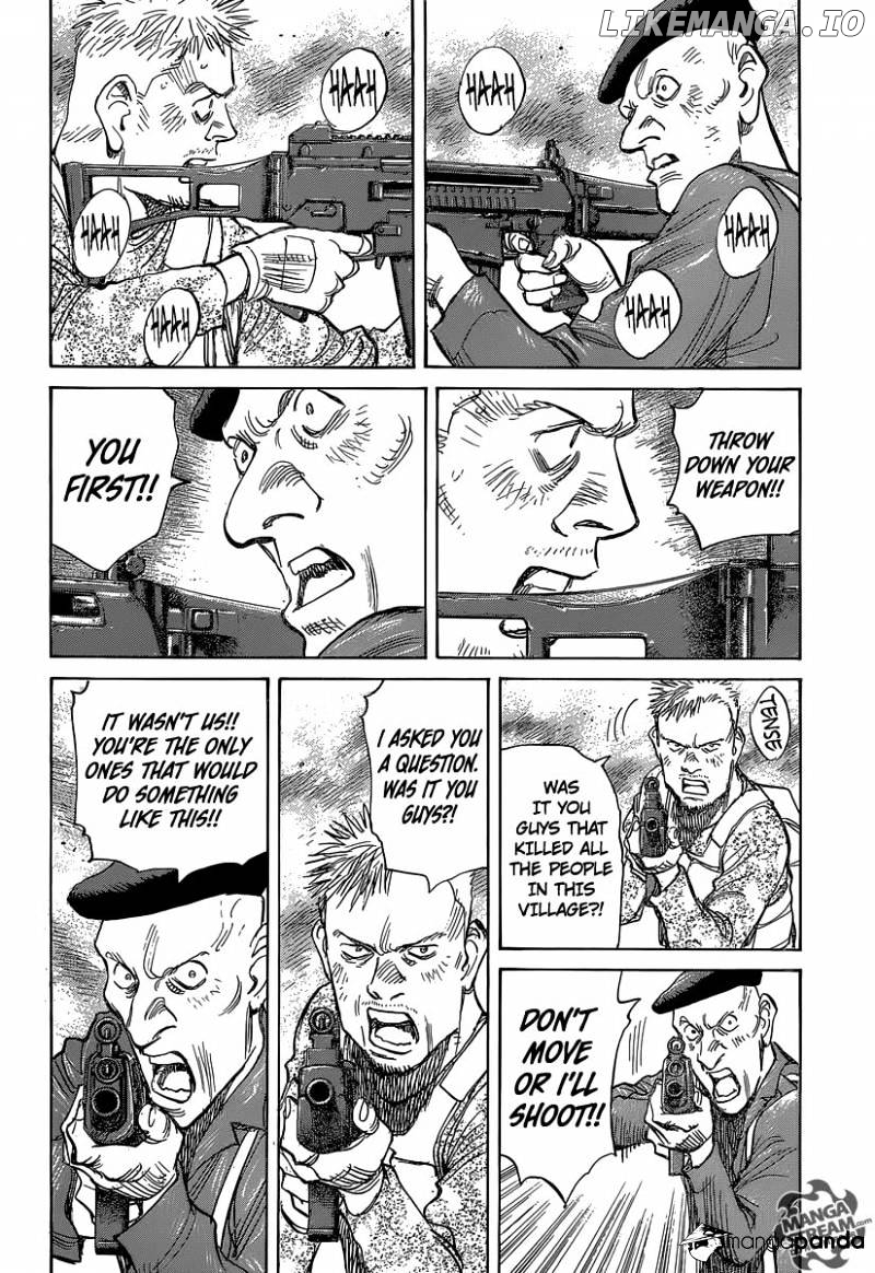 Read Billy Bat ENGLISH Manga Online