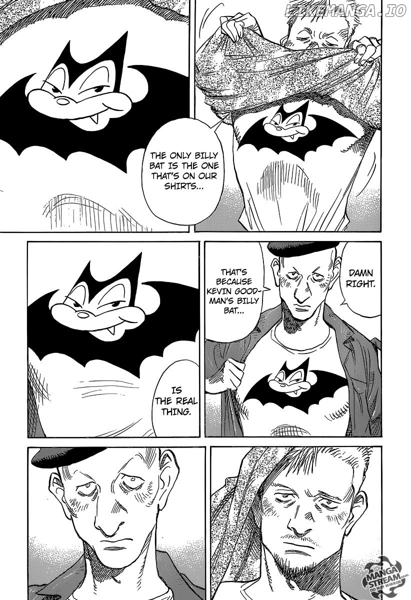 Read Billy Bat ENGLISH Manga Online
