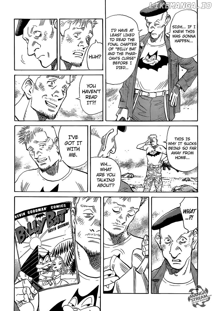Read Billy Bat ENGLISH Manga Online