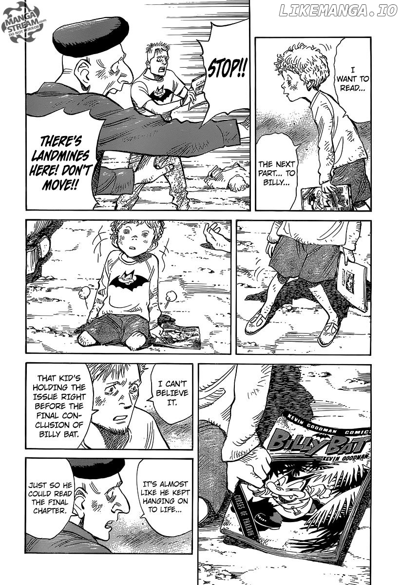 Read Billy Bat ENGLISH Manga Online