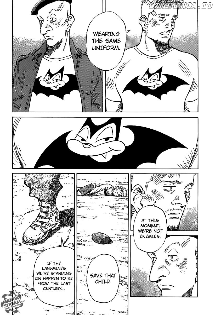 Read Billy Bat ENGLISH Manga Online
