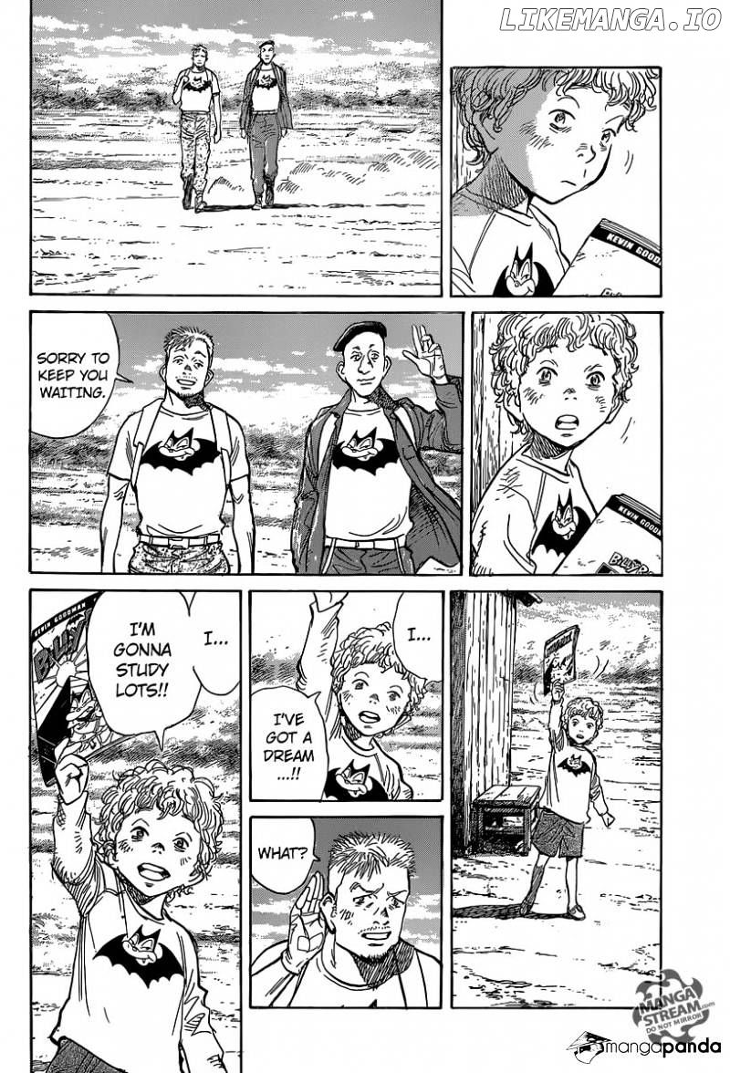 Read Billy Bat ENGLISH Manga Online