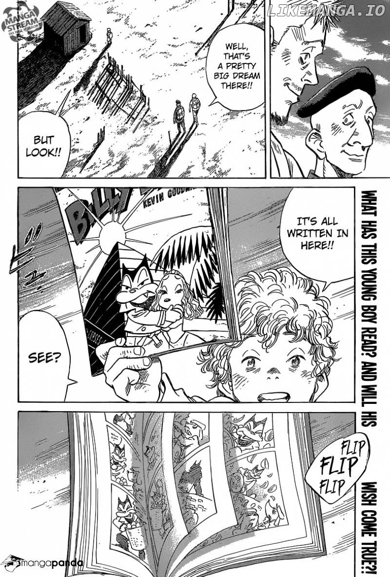 Read Billy Bat ENGLISH Manga Online