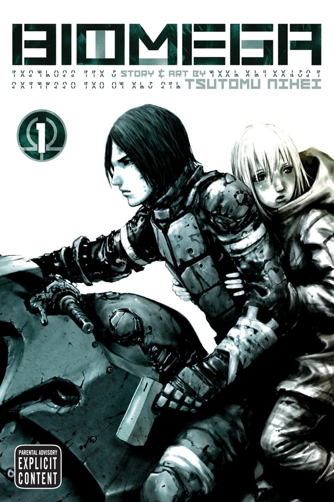 Read Biomega ENGLISH Manga Online