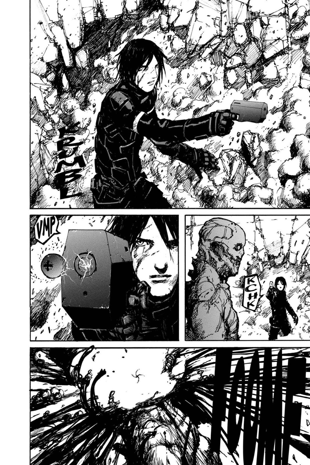 Read Biomega ENGLISH Manga Online