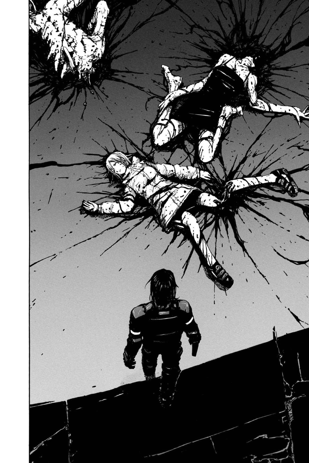 Read Biomega ENGLISH Manga Online