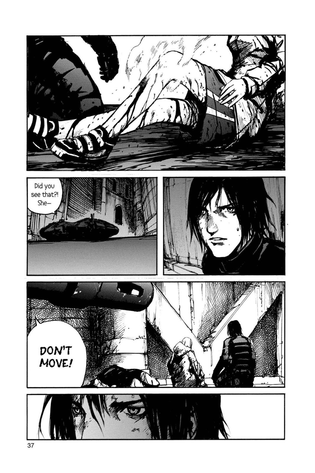 Read Biomega ENGLISH Manga Online