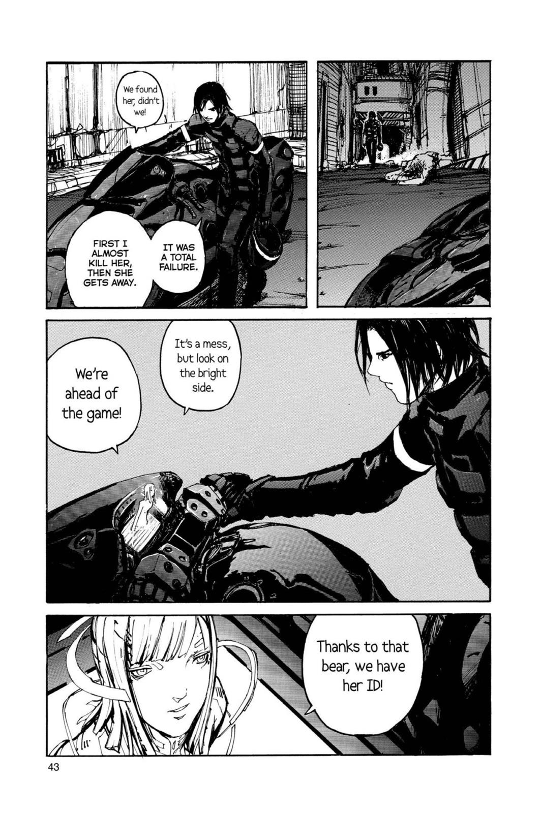 Read Biomega ENGLISH Manga Online