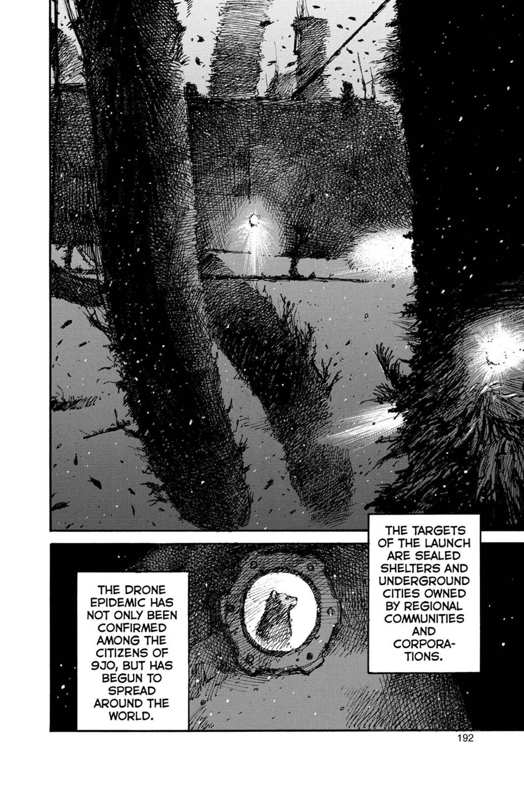 Read Biomega ENGLISH Manga Online