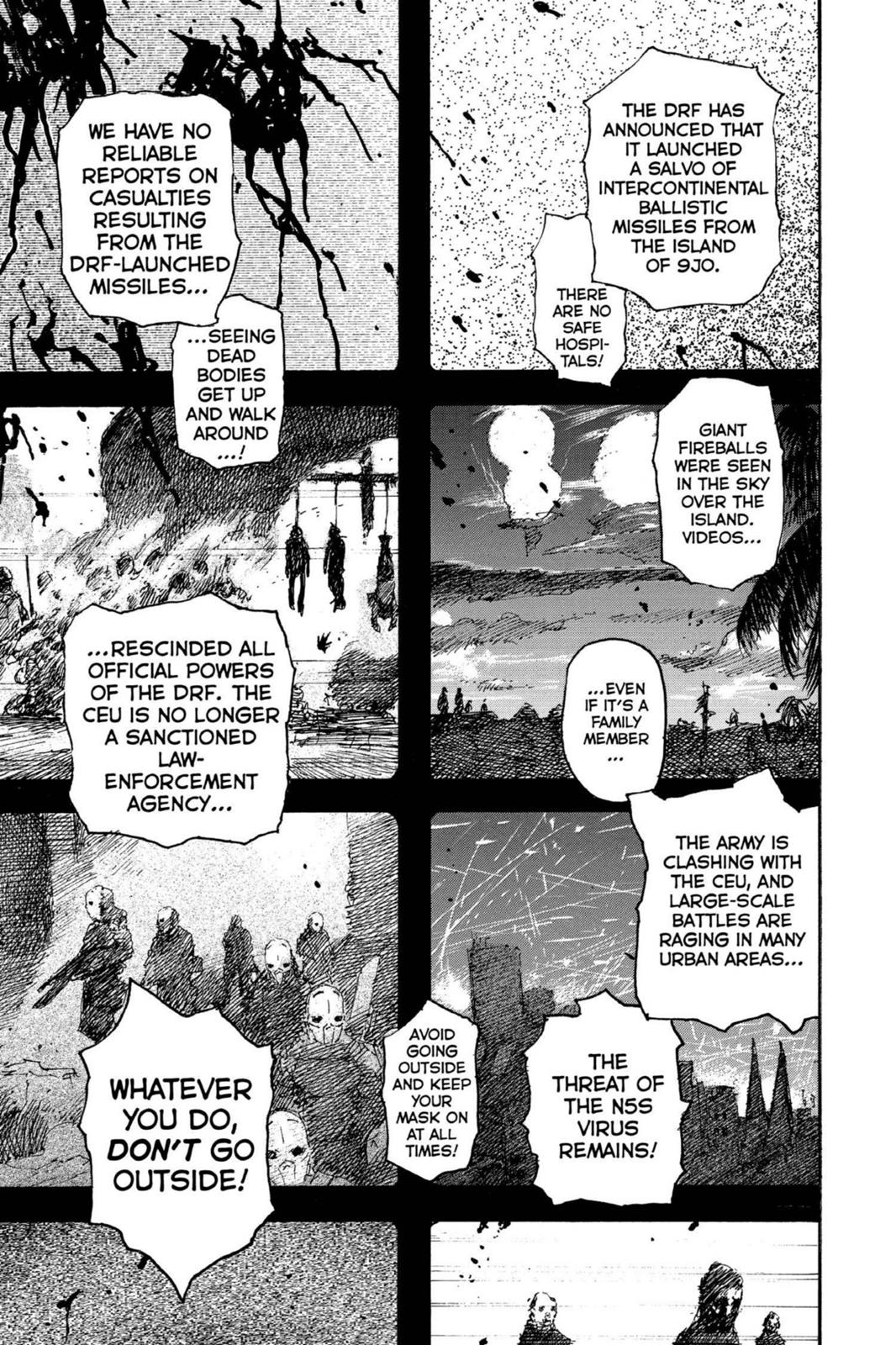 Read Biomega ENGLISH Manga Online