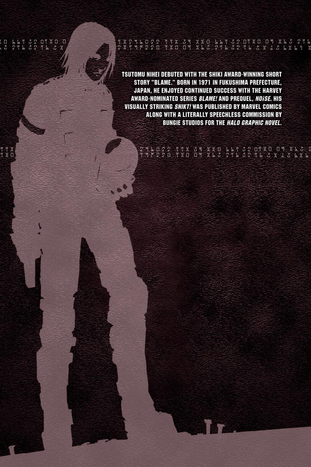 Read Biomega ENGLISH Manga Online