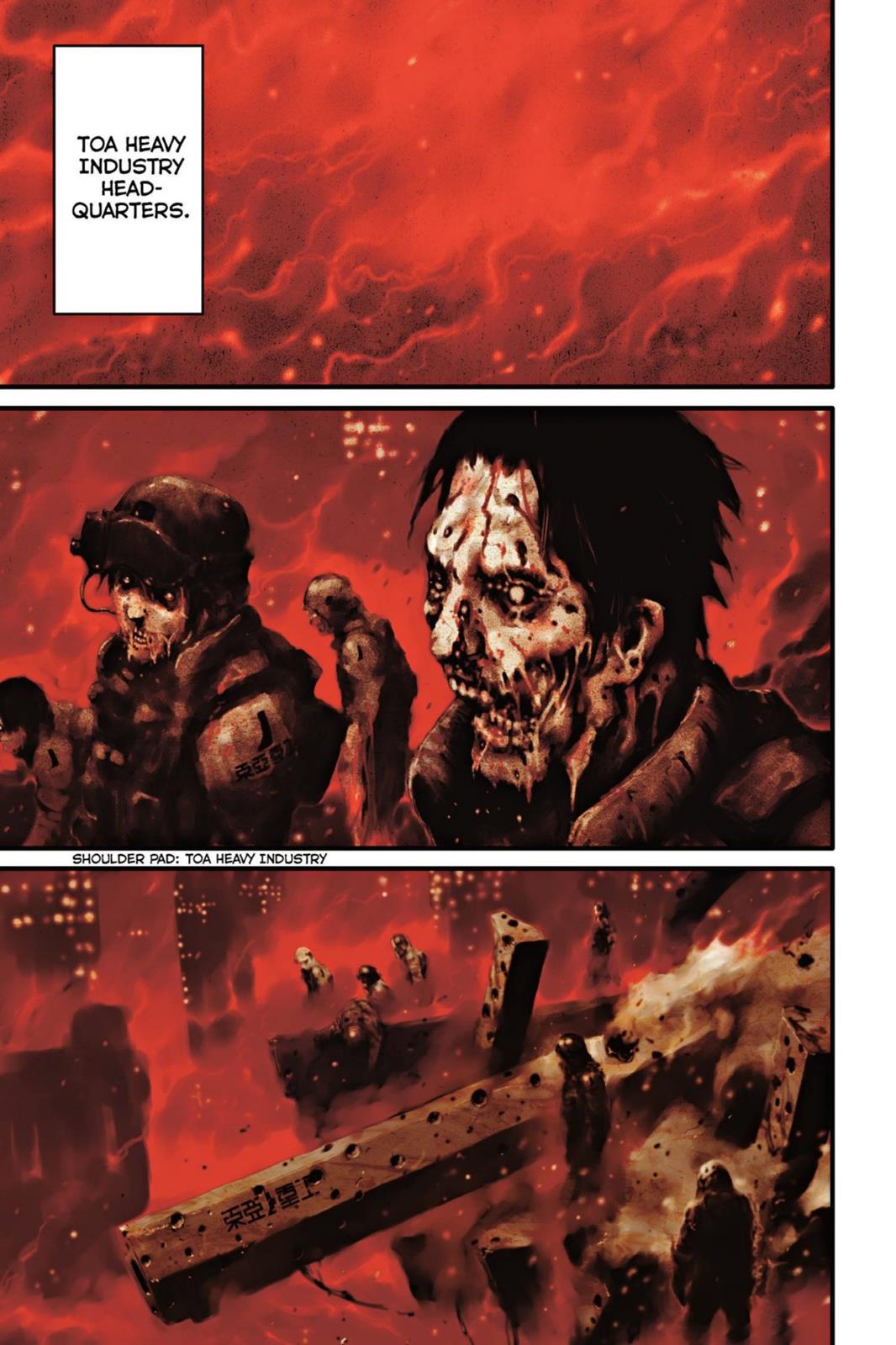 Read Biomega ENGLISH Manga Online