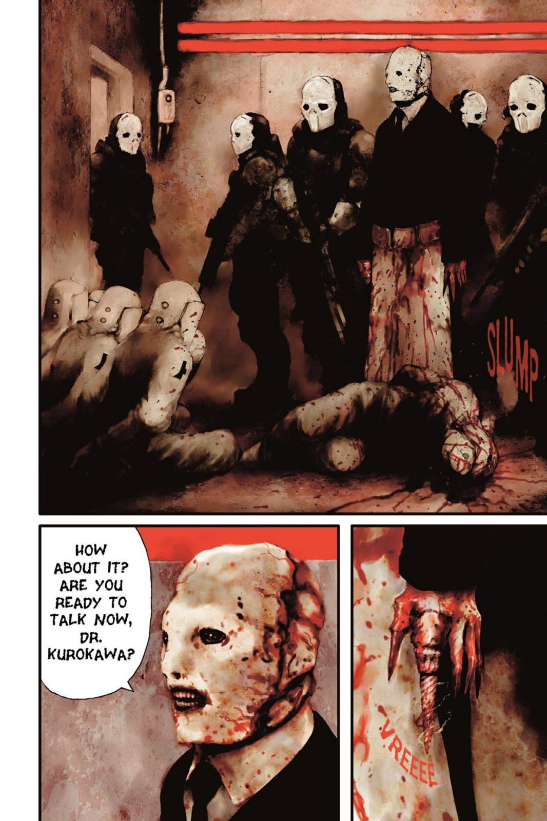 Read Biomega ENGLISH Manga Online