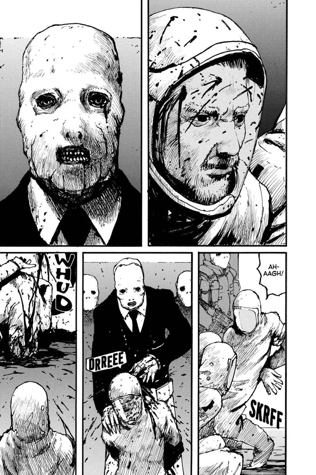 Read Biomega ENGLISH Manga Online