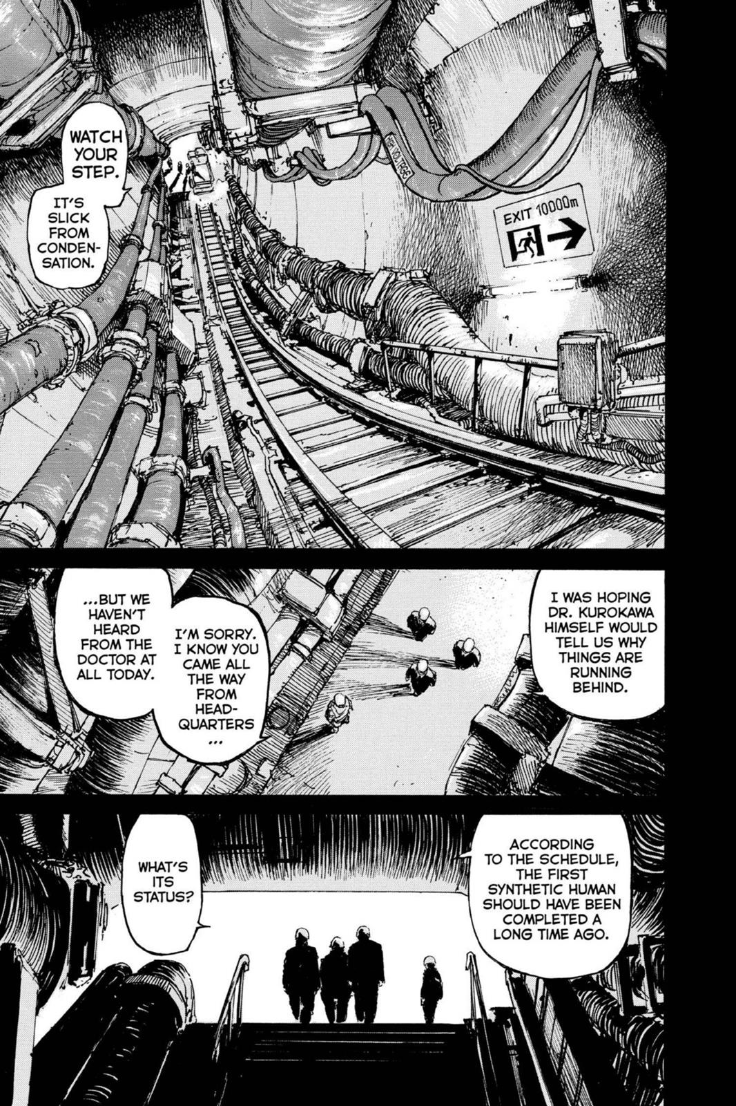 Read Biomega ENGLISH Manga Online