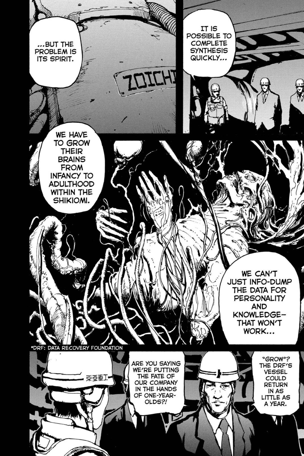 Read Biomega ENGLISH Manga Online