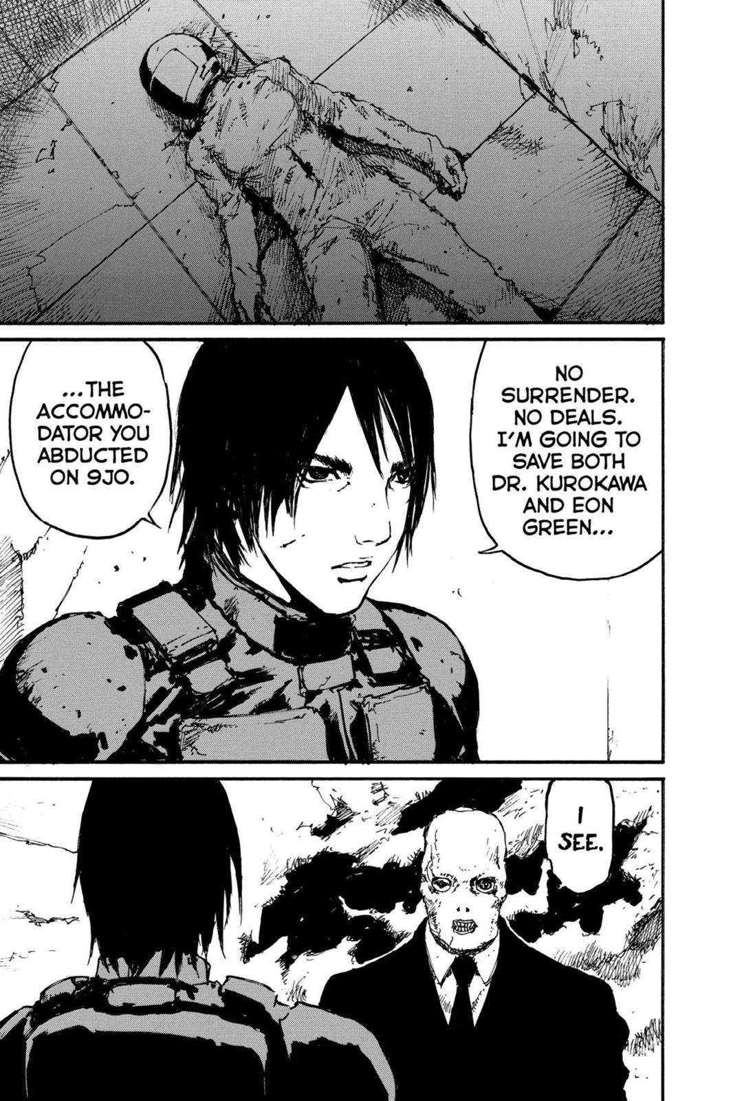 Read Biomega ENGLISH Manga Online