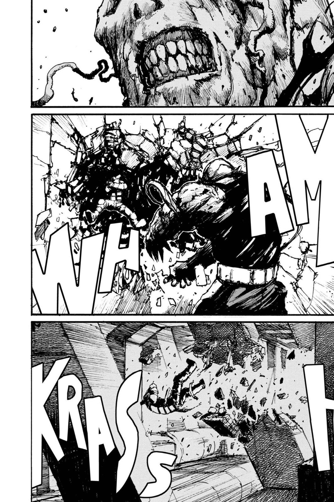 Read Biomega ENGLISH Manga Online