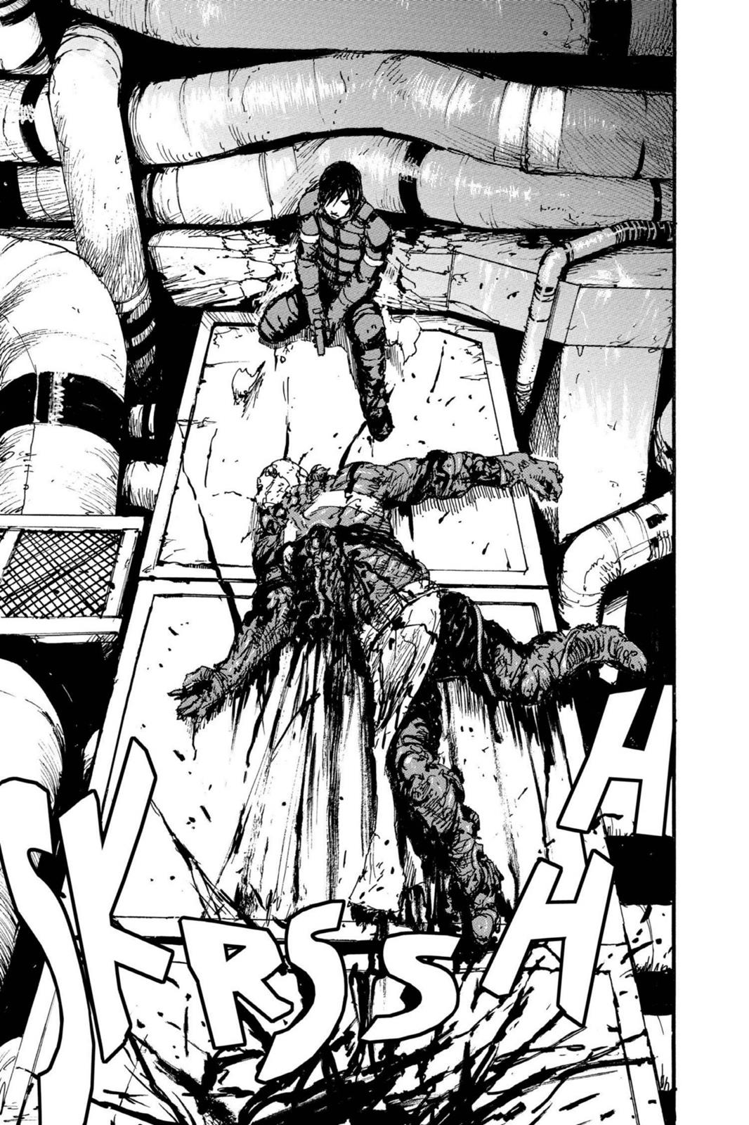 Read Biomega ENGLISH Manga Online