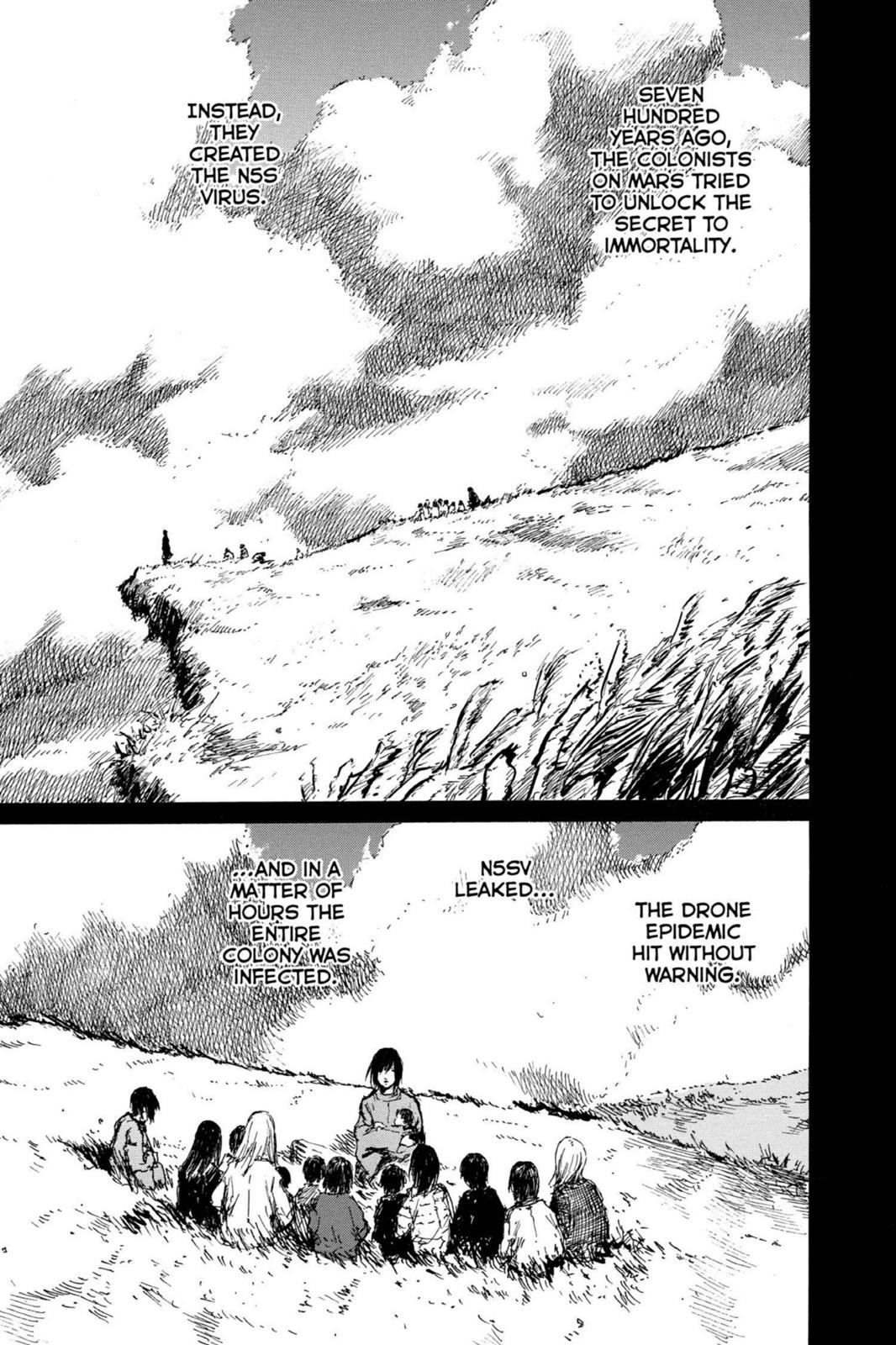 Read Biomega ENGLISH Manga Online