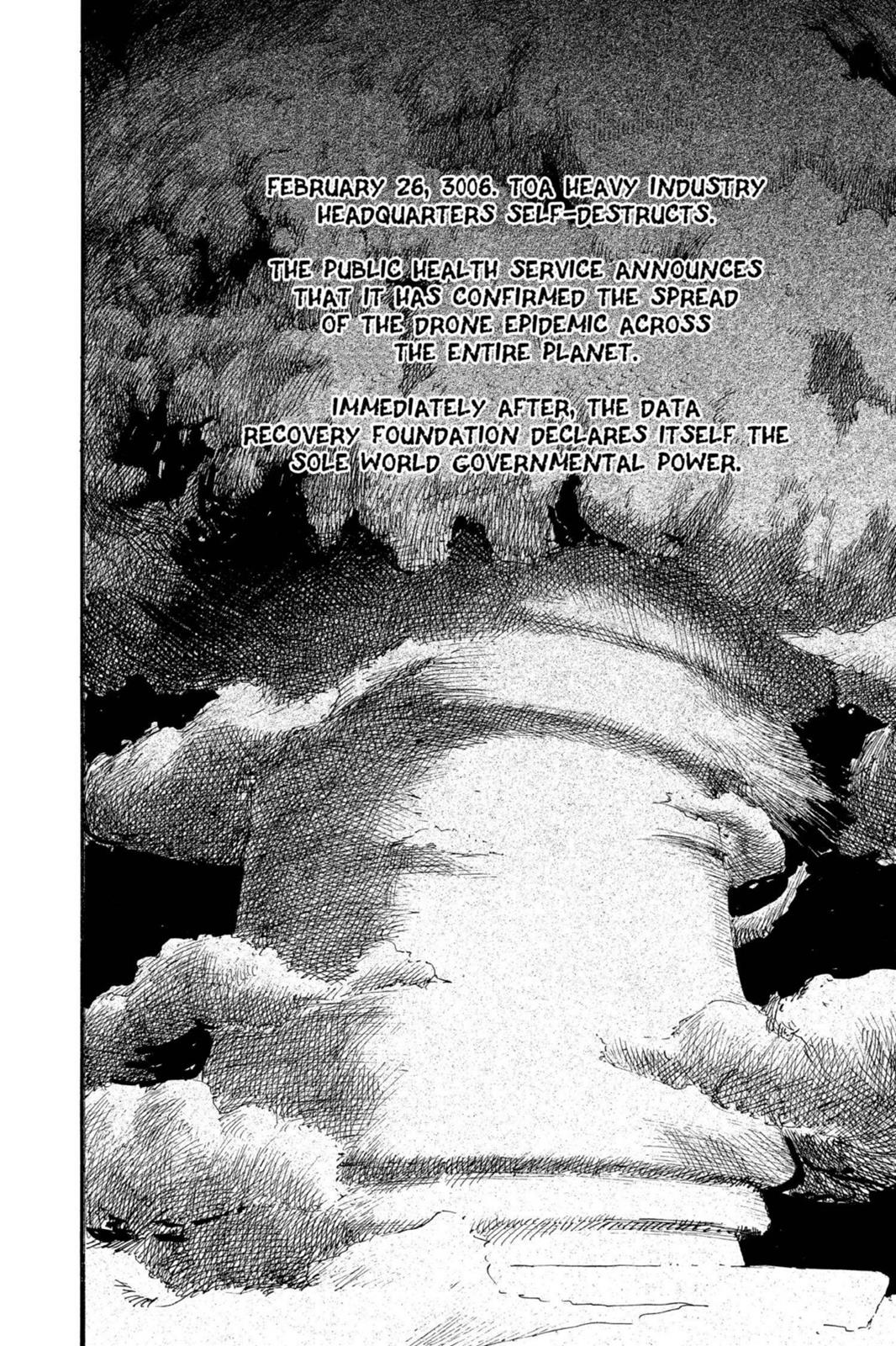 Read Biomega ENGLISH Manga Online