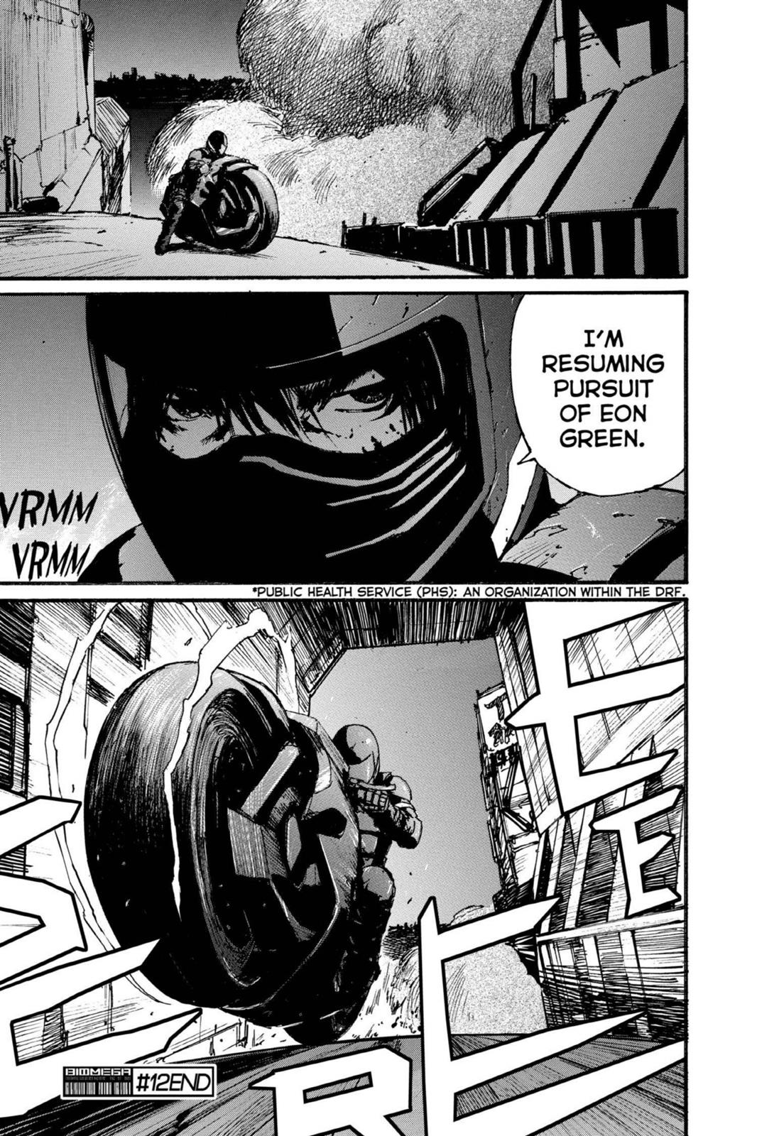 Read Biomega ENGLISH Manga Online