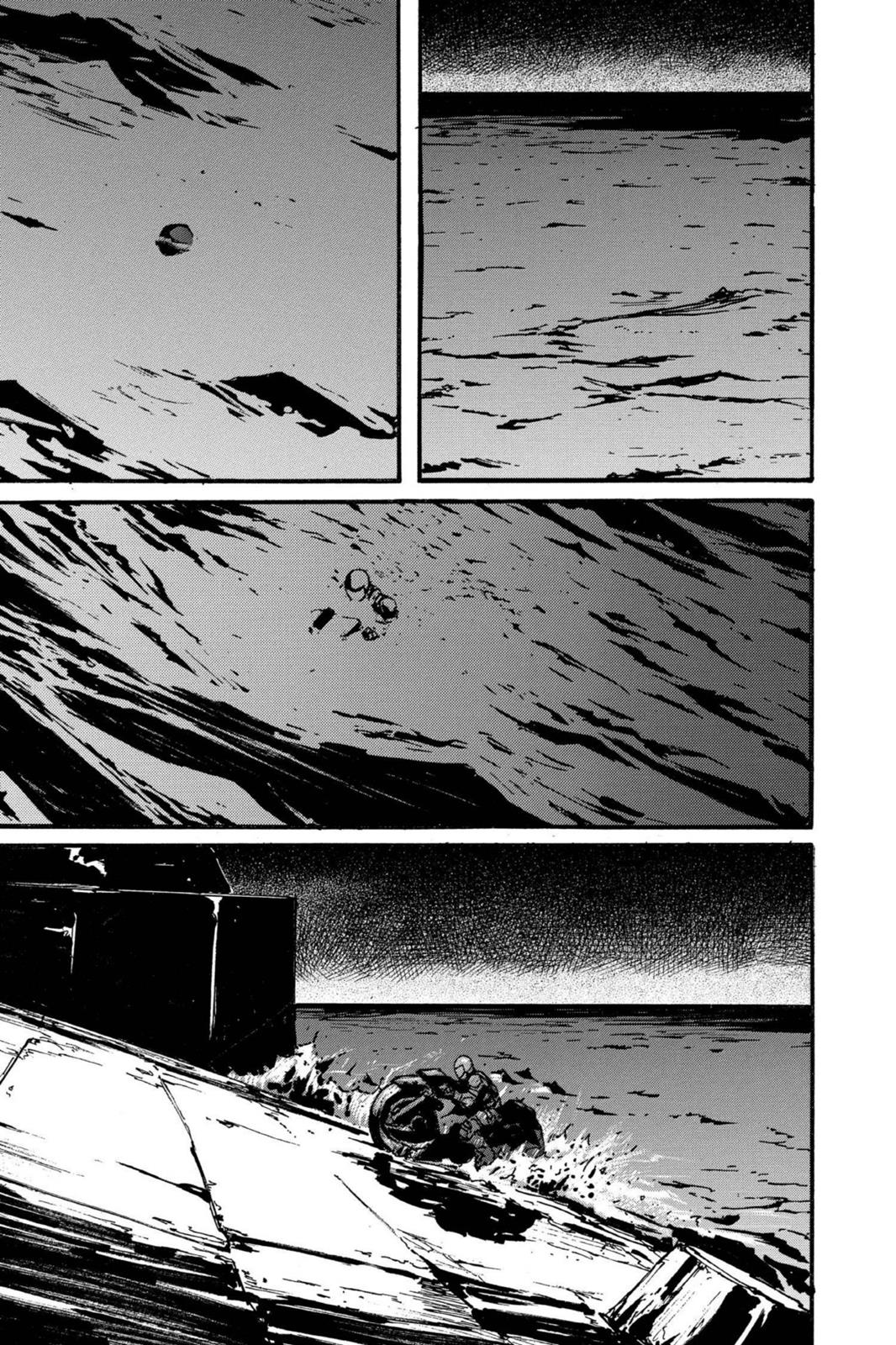 Read Biomega ENGLISH Manga Online