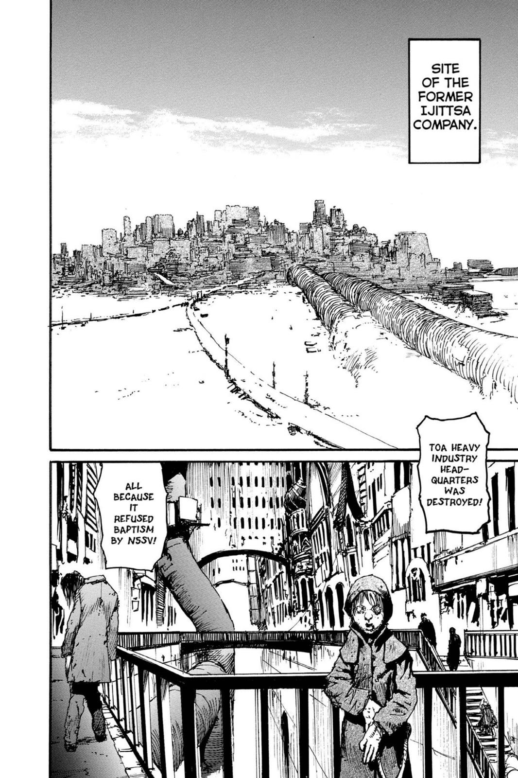 Read Biomega ENGLISH Manga Online