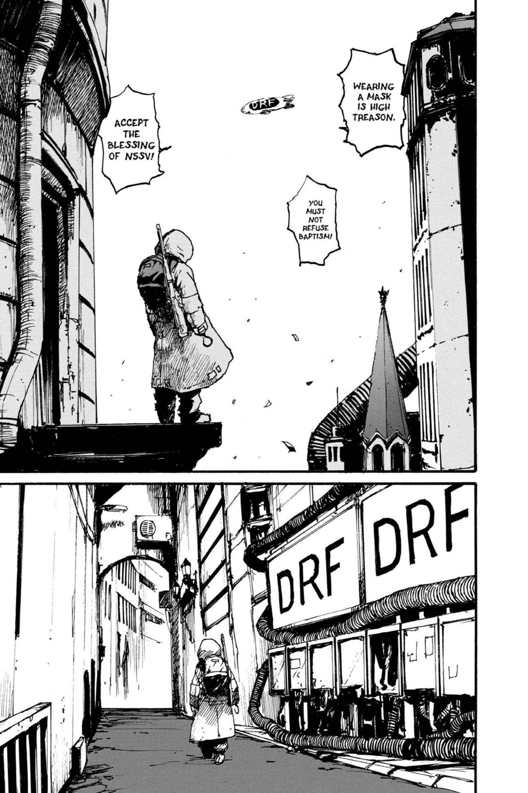 Read Biomega ENGLISH Manga Online