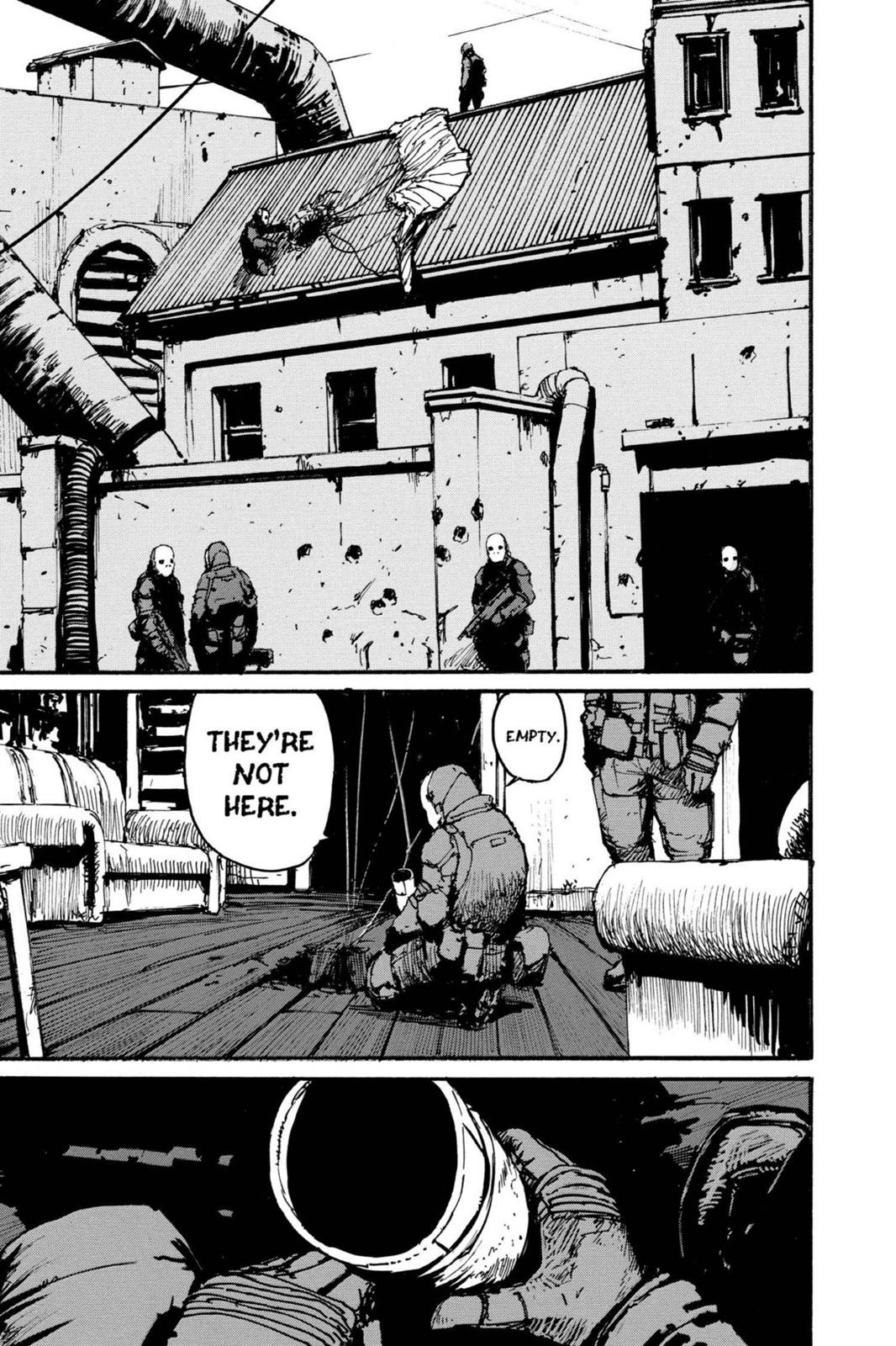 Read Biomega ENGLISH Manga Online