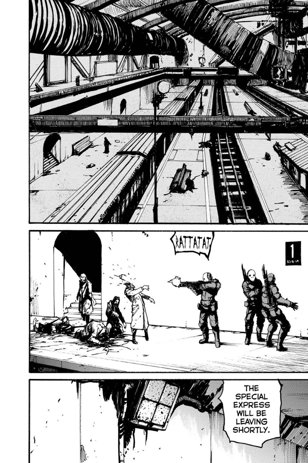 Read Biomega ENGLISH Manga Online