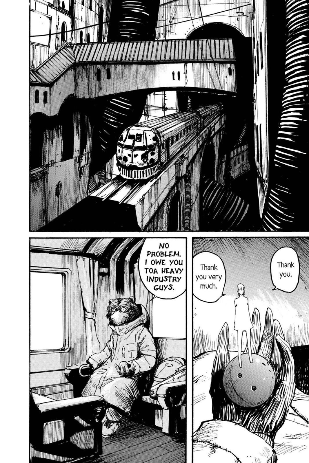 Read Biomega ENGLISH Manga Online