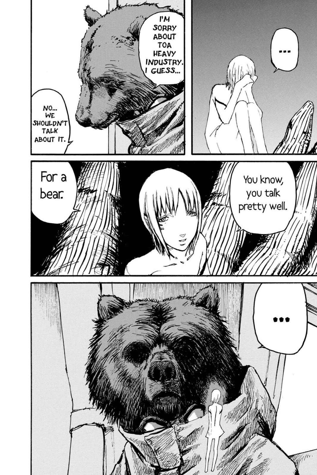 Read Biomega ENGLISH Manga Online