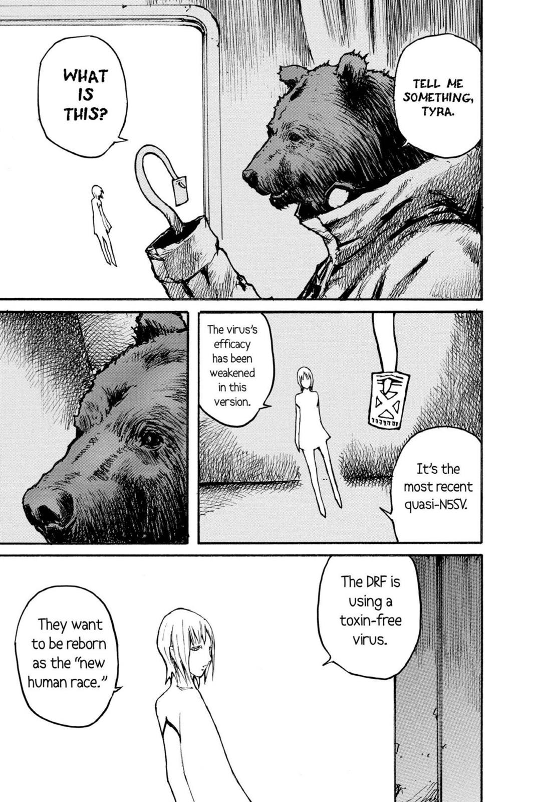 Read Biomega ENGLISH Manga Online