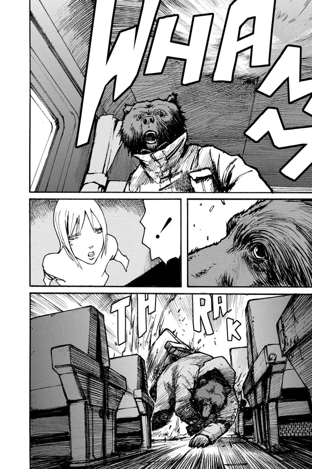 Read Biomega ENGLISH Manga Online