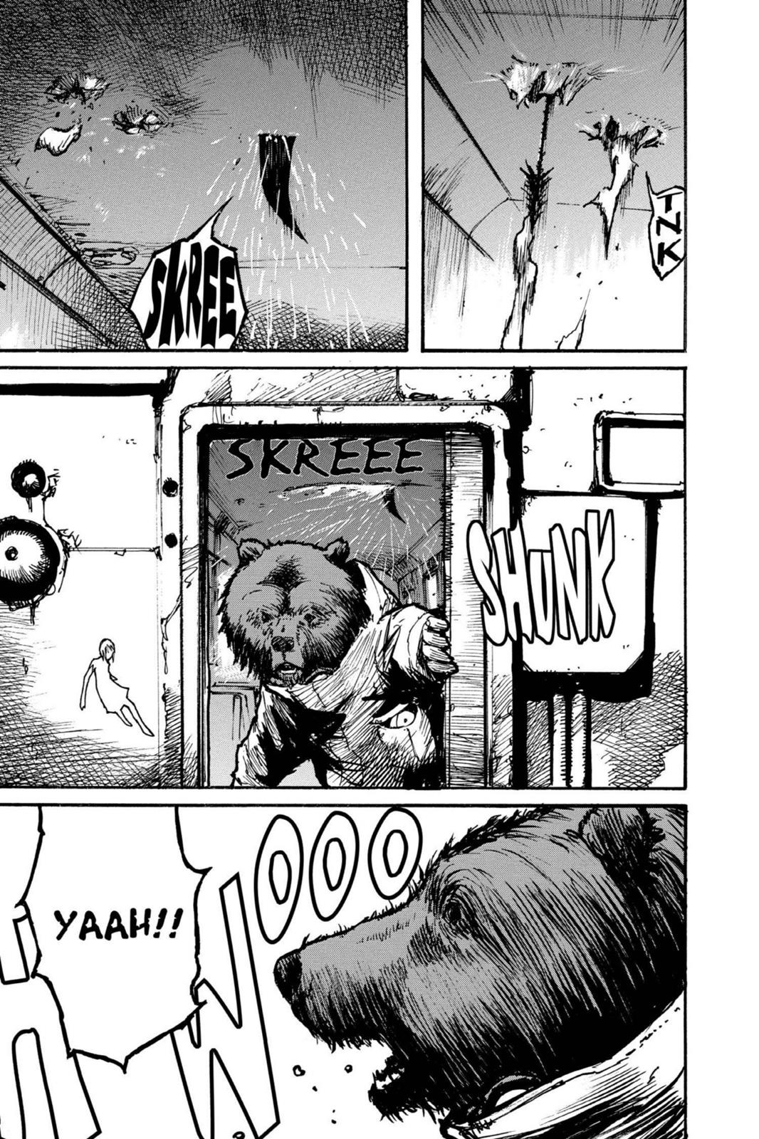 Read Biomega ENGLISH Manga Online