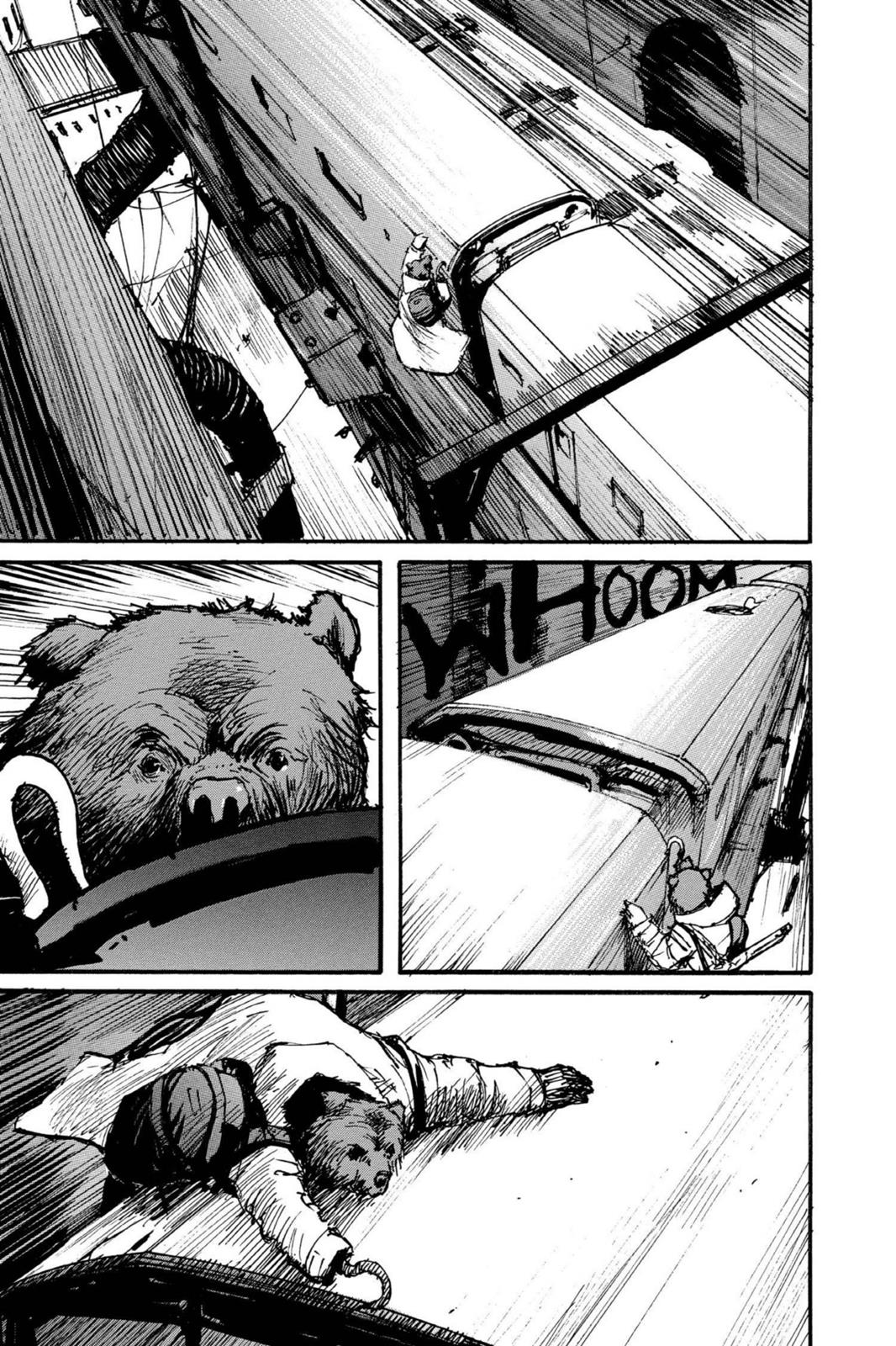 Read Biomega ENGLISH Manga Online