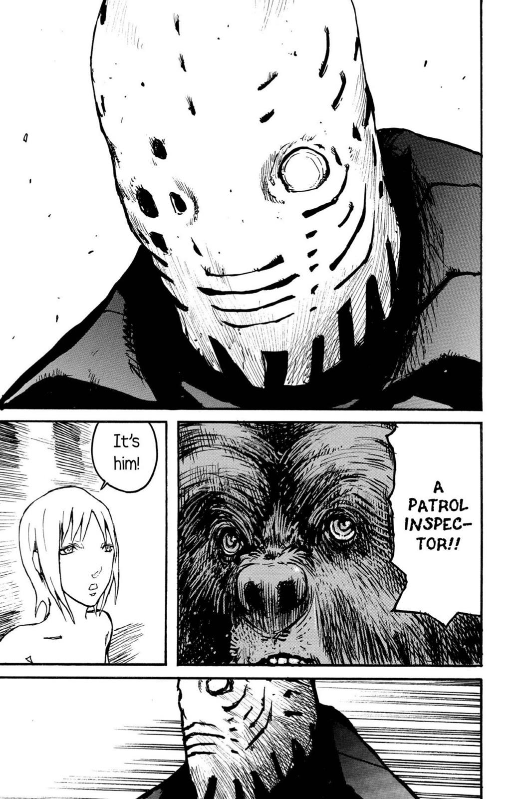 Read Biomega ENGLISH Manga Online