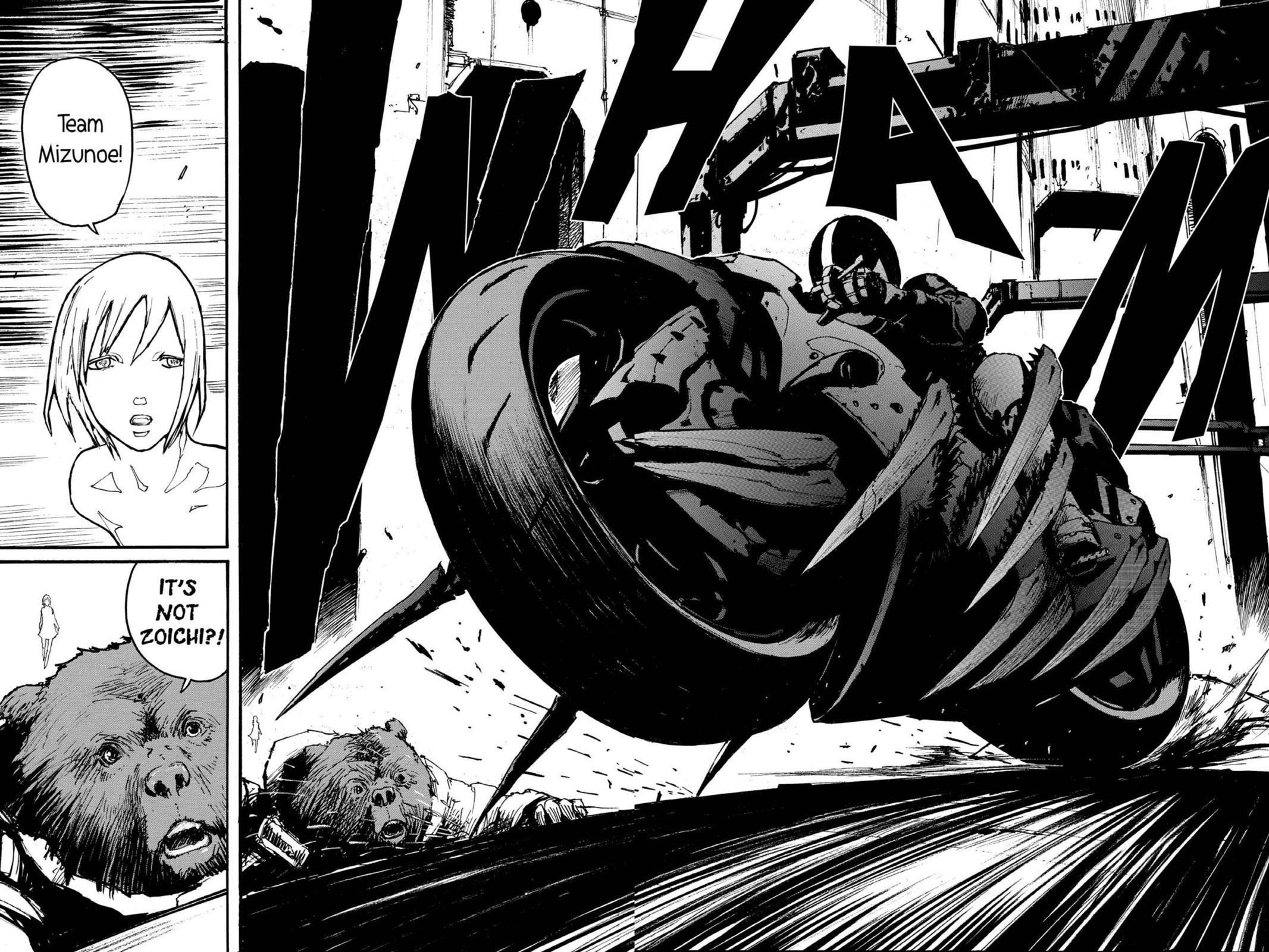 Read Biomega ENGLISH Manga Online