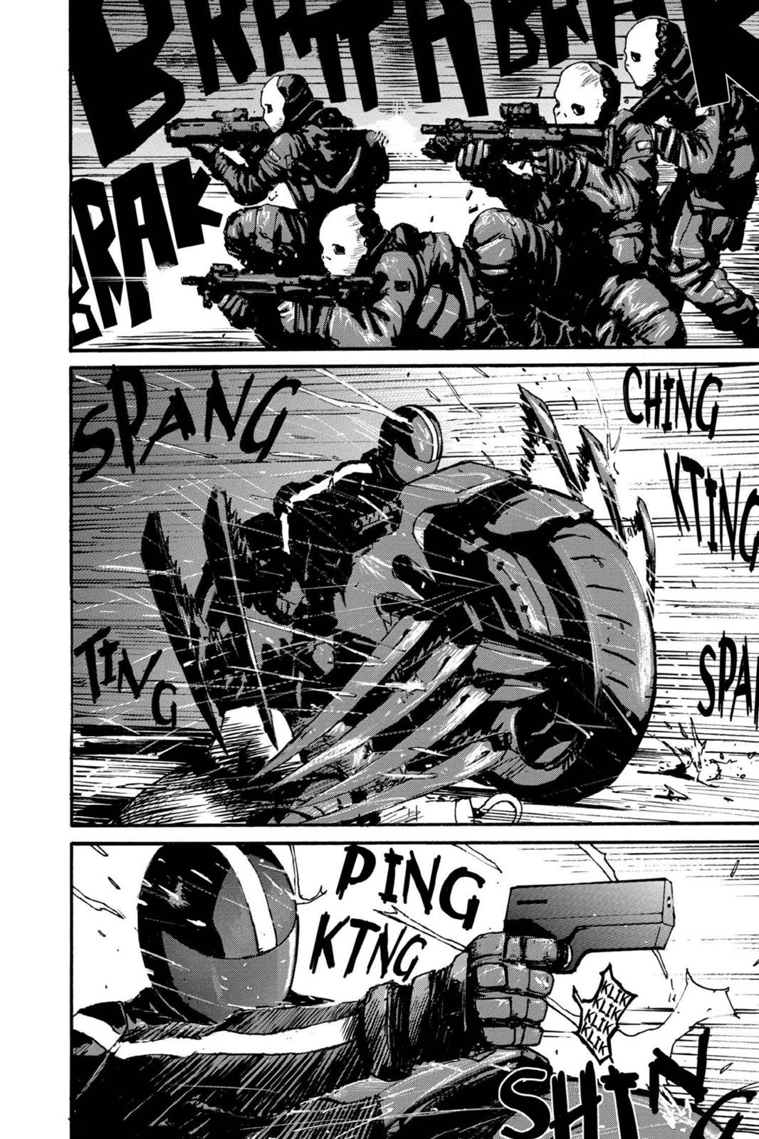 Read Biomega ENGLISH Manga Online