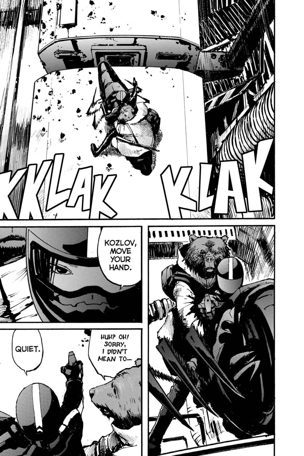 Read Biomega ENGLISH Manga Online