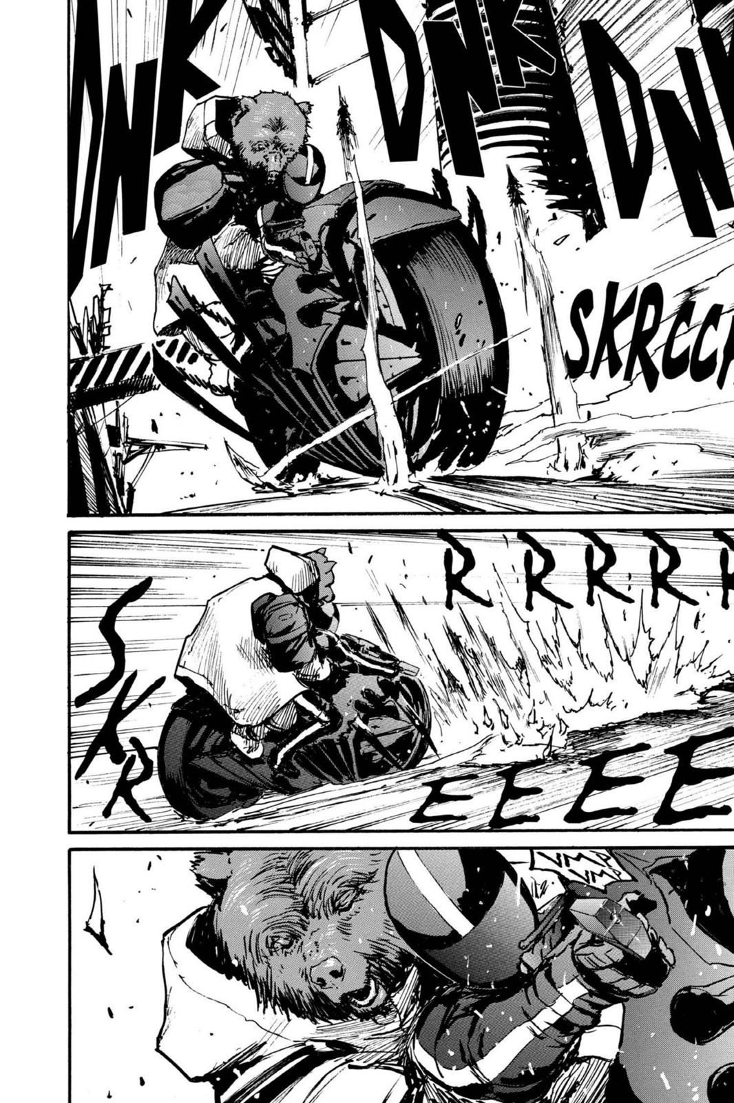 Read Biomega ENGLISH Manga Online