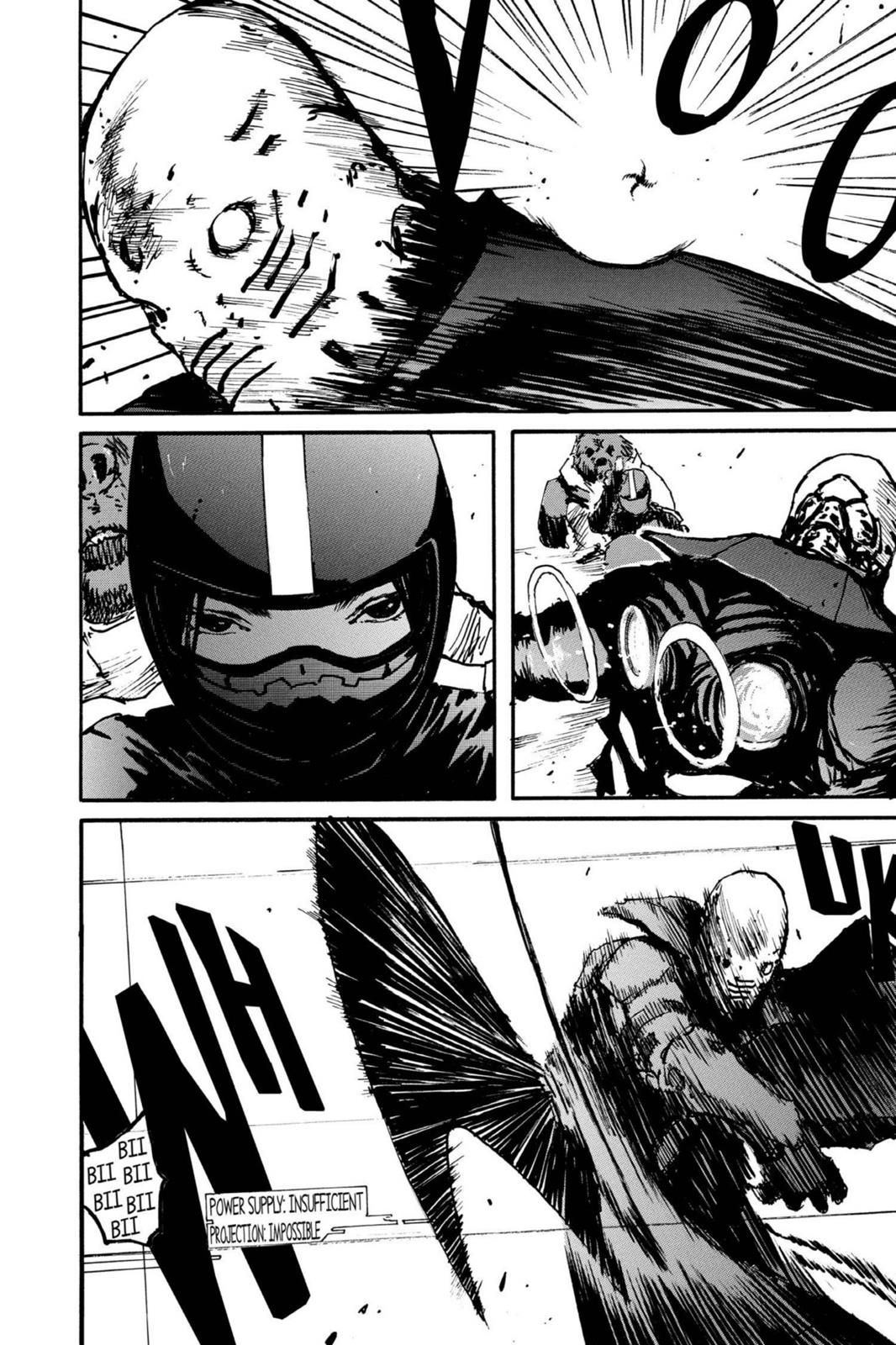 Read Biomega ENGLISH Manga Online