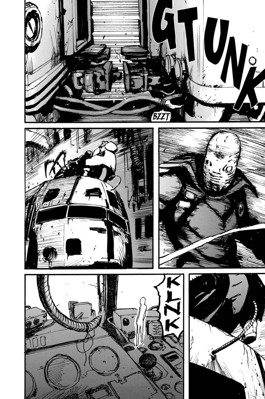 Read Biomega ENGLISH Manga Online