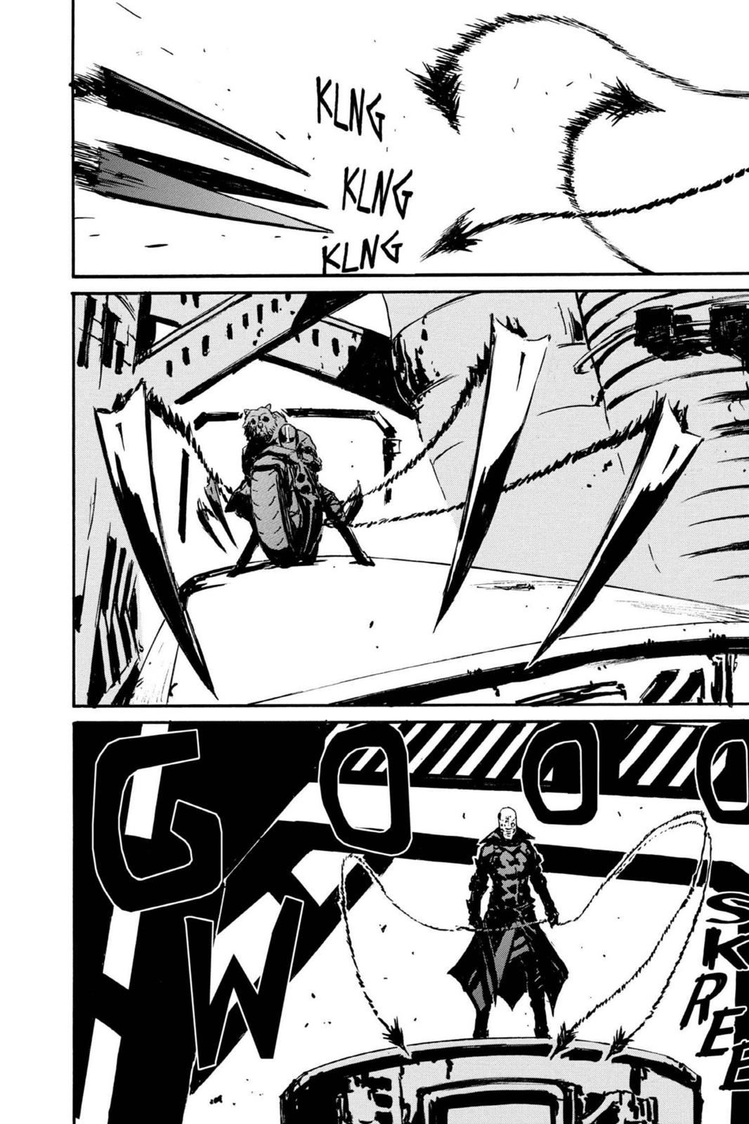 Read Biomega ENGLISH Manga Online