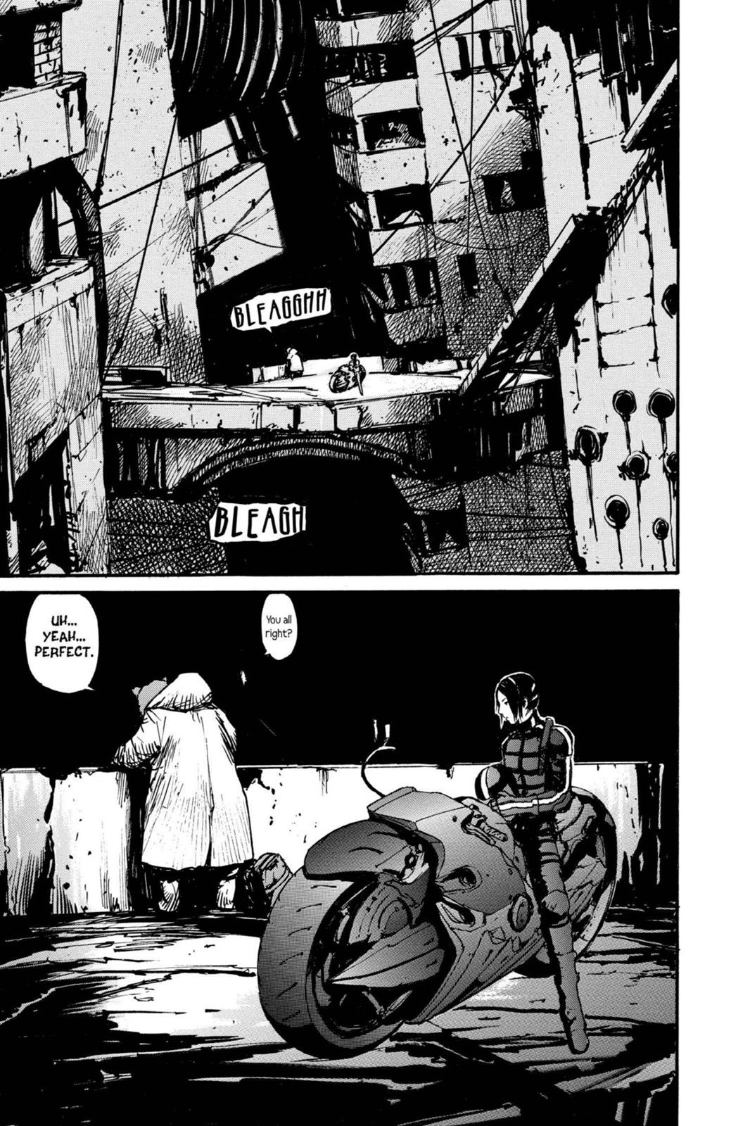 Read Biomega ENGLISH Manga Online