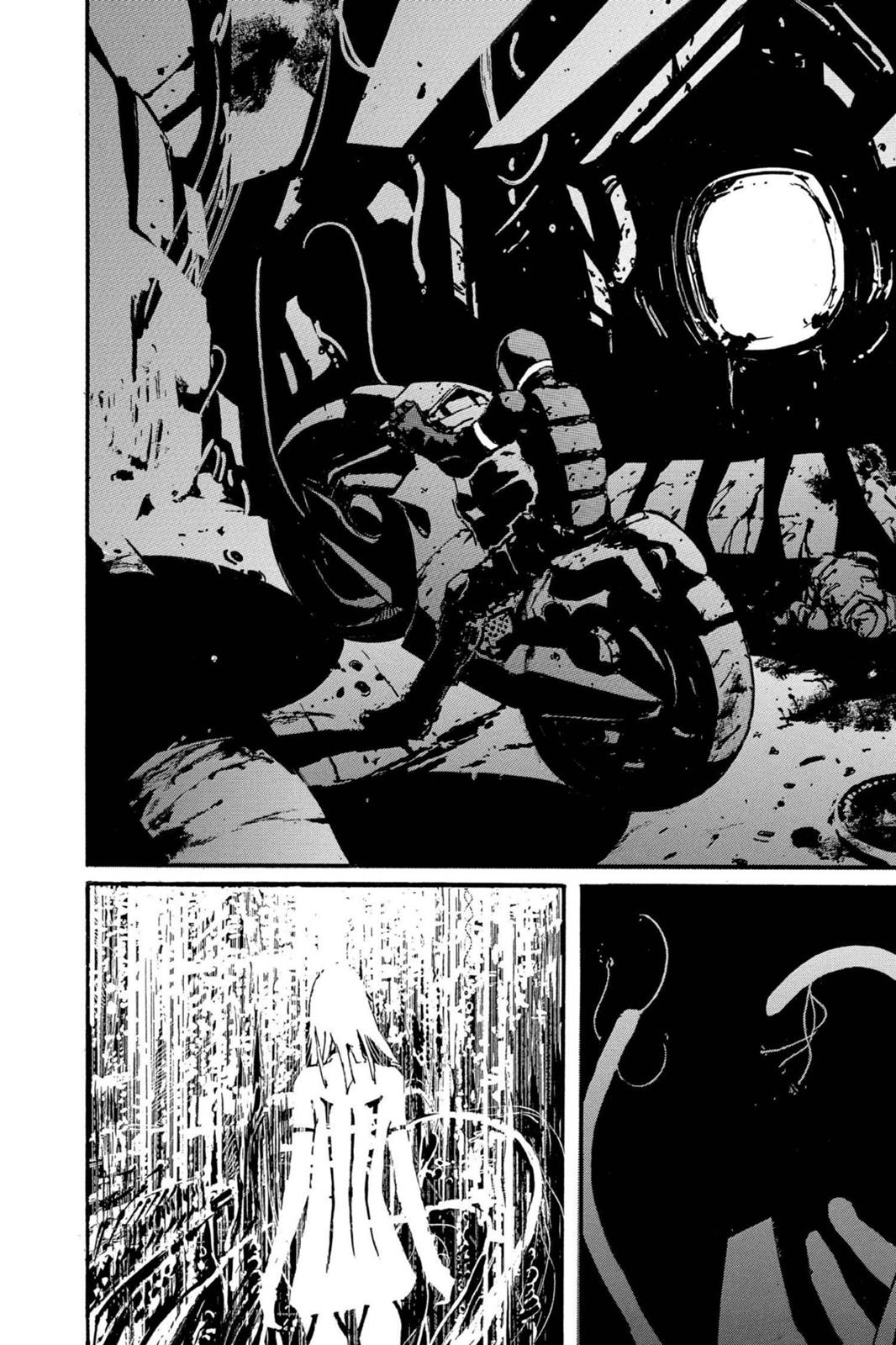 Read Biomega ENGLISH Manga Online